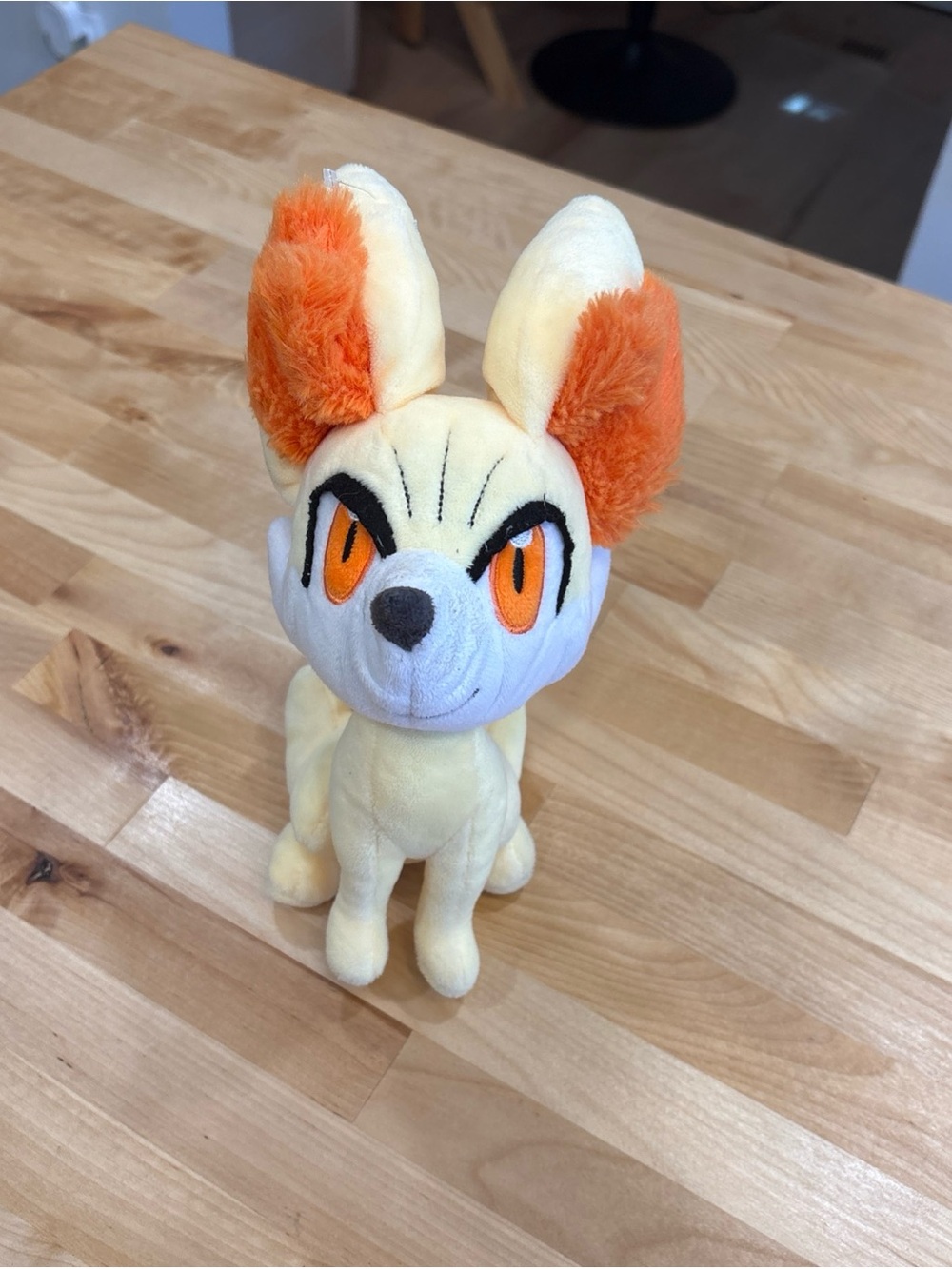 Pokemon Fennekin Plush Pokemon Tomy  2013 9" EUC